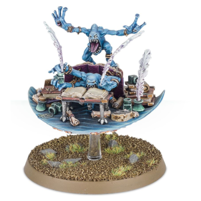 The Blue Scribes