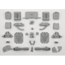 Grey Knights Land Raider Redeemer Upgrade
