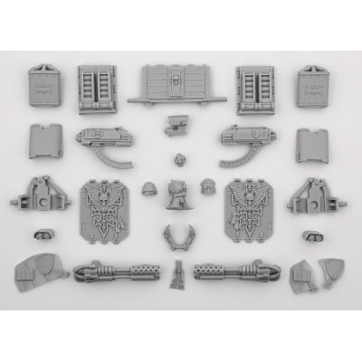 Grey Knights Land Raider Redeemer Upgrade