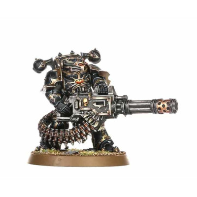 Chaos Space Marines Havocs - With Heavy Bolter Or Autocannon Or Reaper Chaincannon