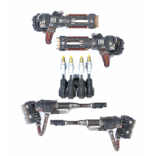 Deredeo Dreadnought Weapons Set 2