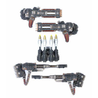 Deredeo Dreadnought Weapons Set 2