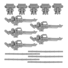 Ryza pattern Lascannon Set