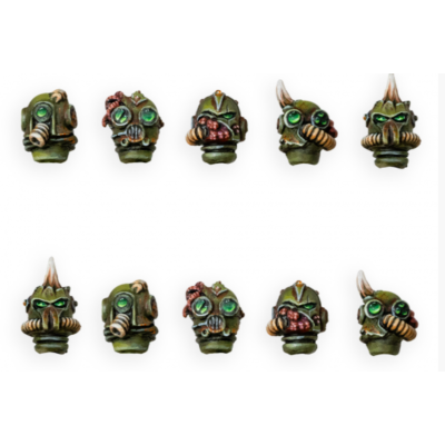 MORBID LEGIONARY HEADS