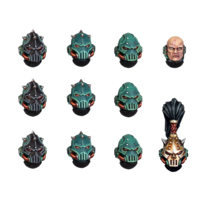 Sons of Horus MKVI Heads