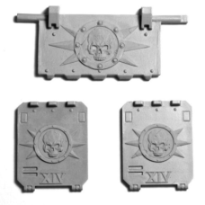 DEATH GUARD LEGION MKIIB LAND RAIDER DOORS