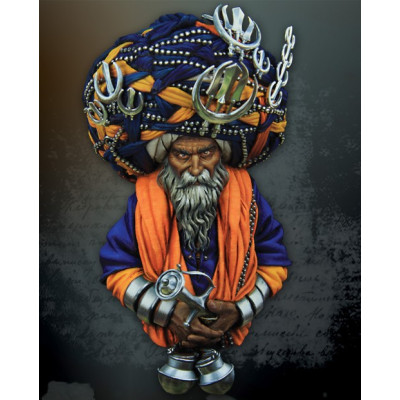 Nihang Warrior Bust