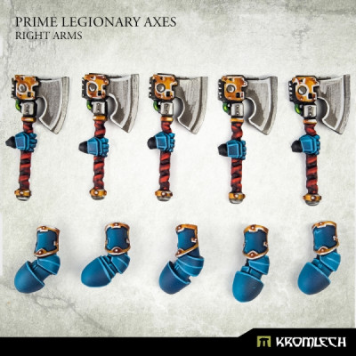 Prime Legionaries CCW Arms - Axes (right arms)