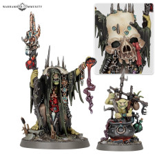 Swampcalla Shaman And Pot-Grot