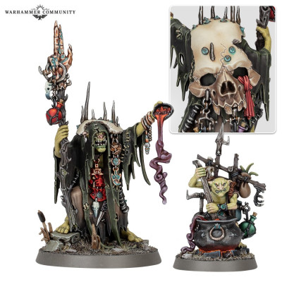 Swampcalla Shaman And Pot-Grot