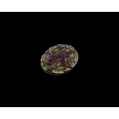 Dark Temple Bases Oval 120mm (1 piece)