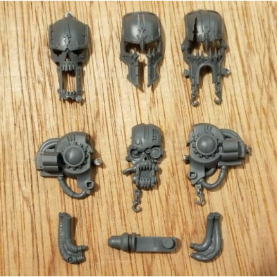Chaos Knight - Desecrator head