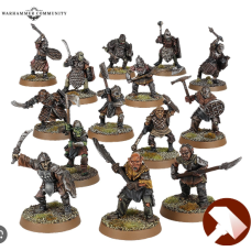 Mordor™ Orc Warriors