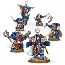 Ultramarines Marneus Calgar with  Honour Guard