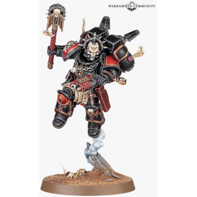 Chaplain With Jump Pack (Armageddon)