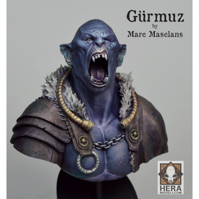 Gürmüz the barbarian