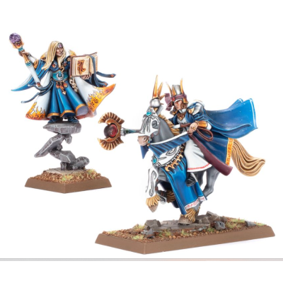 High Elf Mages