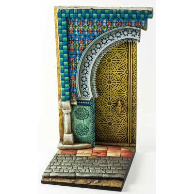 Oriental Door