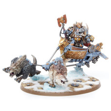 Logan Grimnar on Stormrider