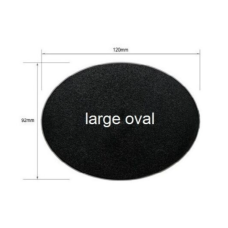 120x92 mm OVAL BASE (1pc)