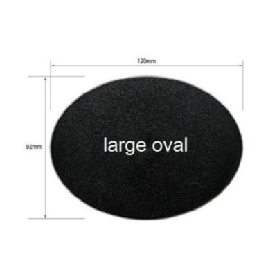 120x92 mm OVAL BASE (1pc)