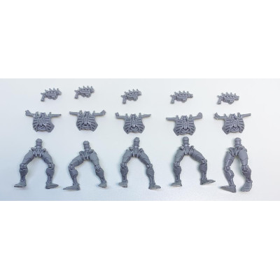 Necron immortals\deathmarks\warrior bodyes
