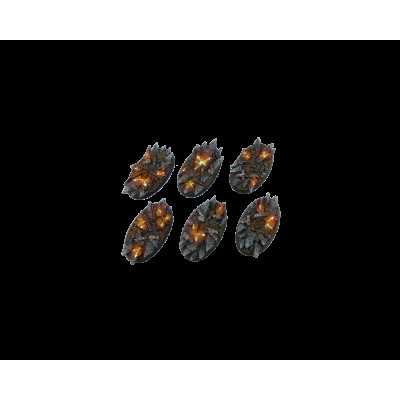 Chaos Bases Oval 60mm (4 pieces)
