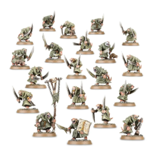 Plague Monks 10 pieces