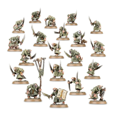 Plague Monks 10 pieces