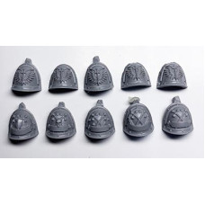 Shoulder Pads - Dark Angels Legion Deathwing Companions