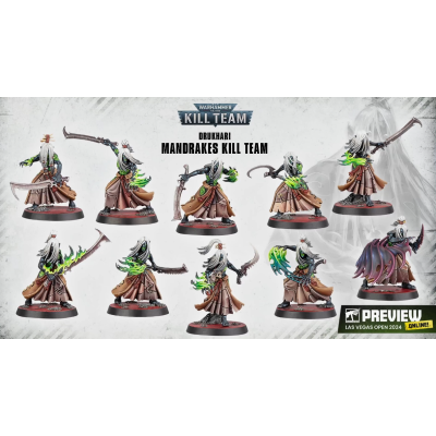 Mandrakes Kill Team