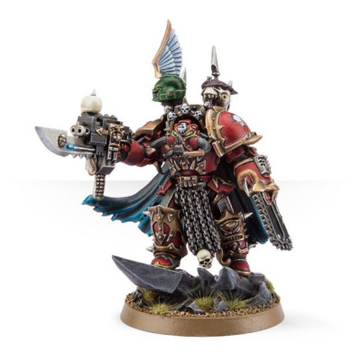 Chaos Space Marines Terminator Lord