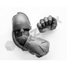 Chaos Space Marines Terminators - Power Fist A