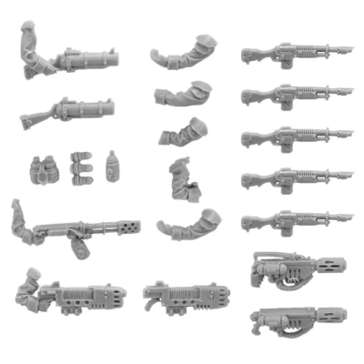 Death Korps of Krieg Weapons Set