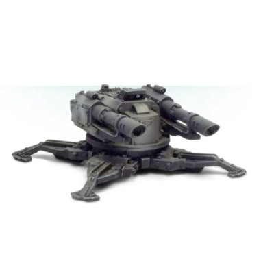 Tarantula Sentry Gun with Lascannons
