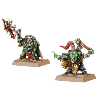 Goblin Shamans
