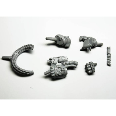 Space Marines Marneus Calgar Gauntlet of Ultramar Right