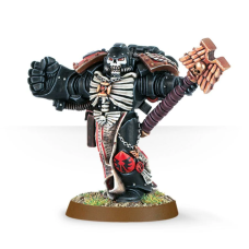 Chaplain with Crozius & Power Fist