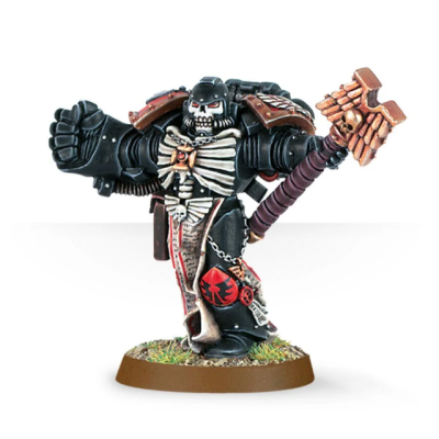 Chaplain with Crozius & Power Fist