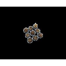  Troglodyte Bases Wround 30mm (5 pieces)