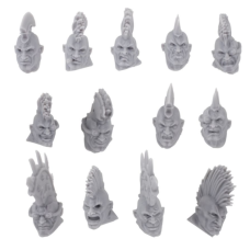 Goliath Heads Upgrade Set
