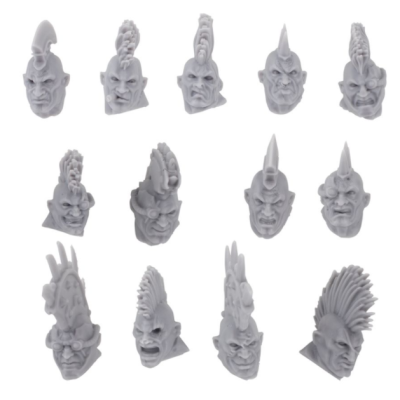 Goliath Heads Upgrade Set
