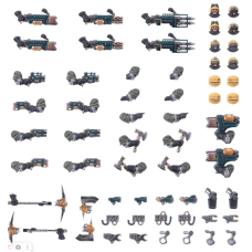Ironhead Squat Prospectors Weapons & Upgrades