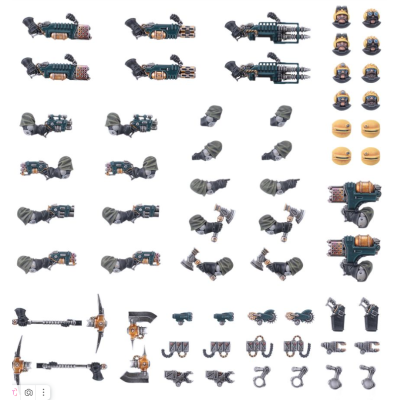 Ironhead Squat Prospectors Weapons & Upgrades