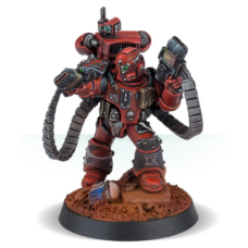 Legion Moritat with Volkite Serpenta