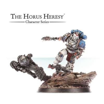 Kharn the Bloody 8th Captain of the World Eaters