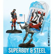 SUPERBOY & STEEL