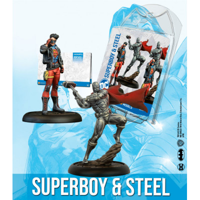 SUPERBOY & STEEL