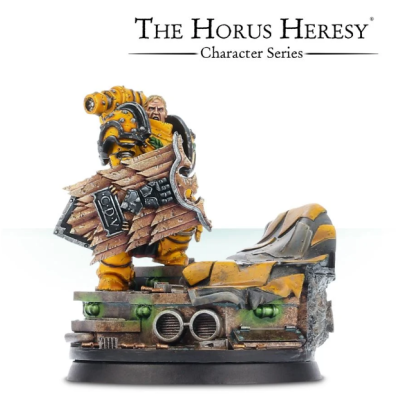 Alexis Polux 405th Captain of the Imperial Fists