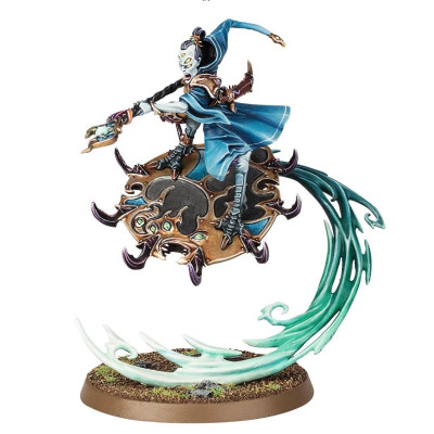 Magister On Disc Of Tzeentch
